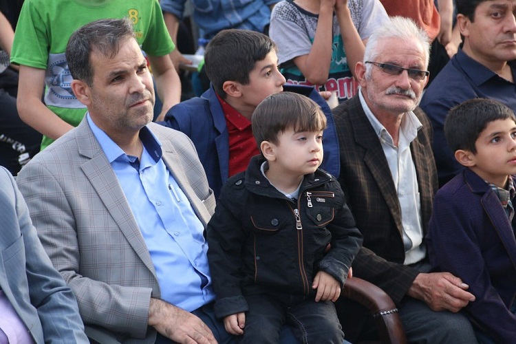 برگزاری جشن نیمه شعبان در تبریز+تصاویر