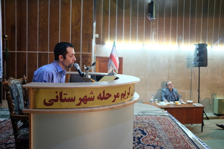برگزاری مرحله شهرستانی چهلمین دوره مسابقات قرآن اوقاف تبریز ویژه آقایان+تصاویر