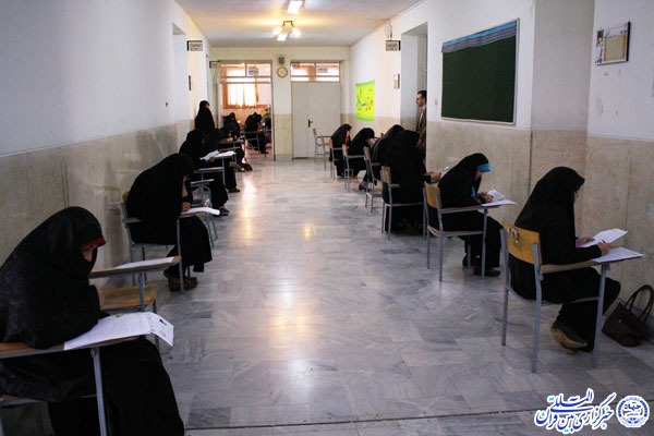 گزارش تصویری/آزمون طرح «اعطای مدرک تخصصی به حفاظ قرآن» در یزد