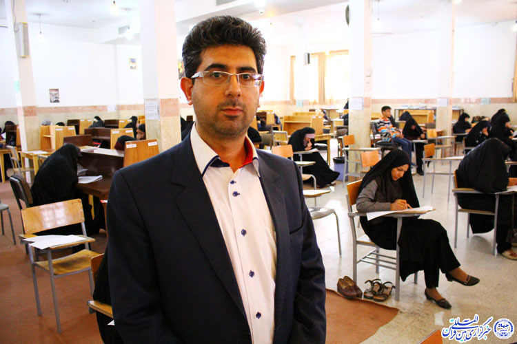 گزارش تصویری/آزمون طرح «اعطای مدرک تخصصی به حفاظ قرآن» در یزد