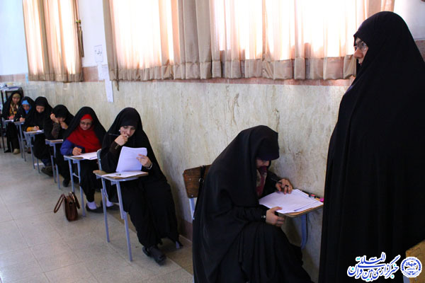 گزارش تصویری/آزمون طرح «اعطای مدرک تخصصی به حفاظ قرآن» در یزد