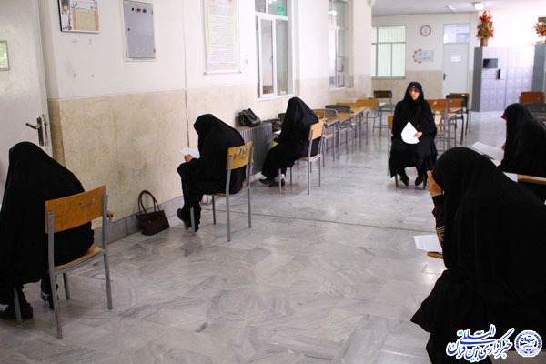 گزارش تصویری/آزمون طرح «اعطای مدرک تخصصی به حفاظ قرآن» در یزد