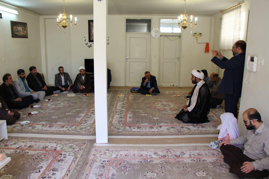 گزارش تصویری تجلیل از محمد بهرامی، برگزیده مسابقات قرآن روشندلان جهان اسلام