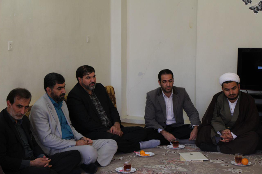 گزارش تصویری تجلیل از محمد بهرامی، برگزیده مسابقات قرآن روشندلان جهان اسلام