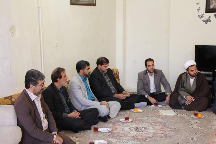 گزارش تصویری تجلیل از محمد بهرامی، برگزیده مسابقات قرآن روشندلان جهان اسلام