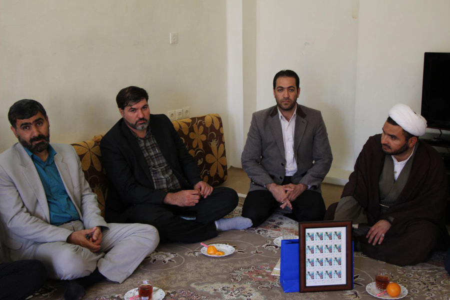 گزارش تصویری تجلیل از محمد بهرامی، برگزیده مسابقات قرآن روشندلان جهان اسلام