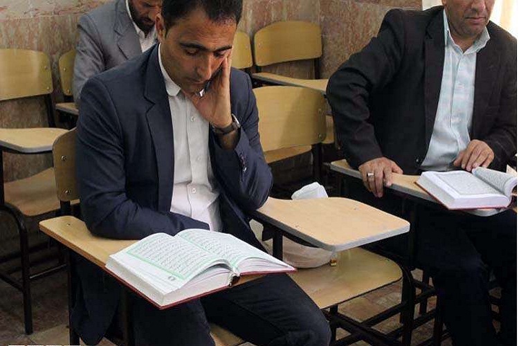 برگزاری دومین دوره مسابقات قرآن فرهنگیان آذربایجان‌شرقی+تصاویر