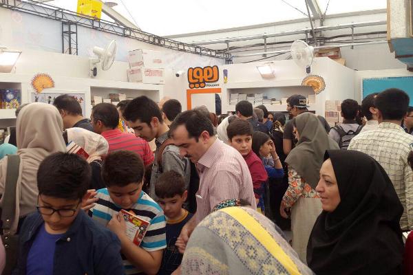 رویای کودکان در نمایشگاه کتاب رنگ باخت