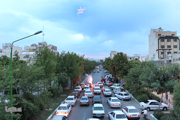 حال و هوای اصفهان در روز جمعه 22 اردیبهشت مصادف با 15 شعبان المعظم