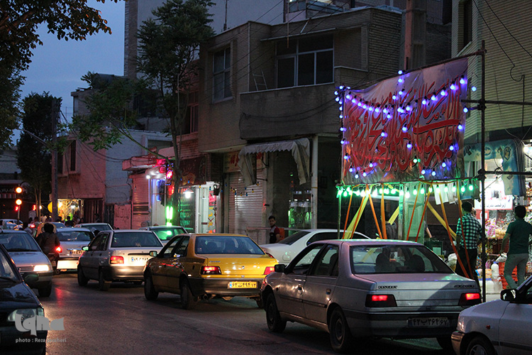 حال و هوای اصفهان در روز جمعه 22 اردیبهشت مصادف با 15 شعبان المعظم