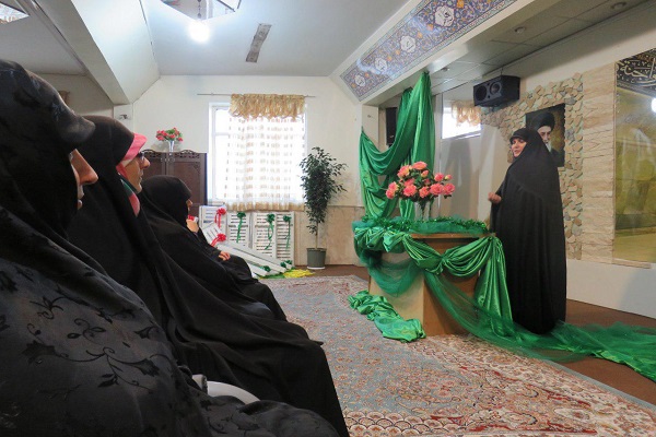 جشن تجلیل از مربیان شعبه رسالت جامعةالقرآن برگزار شد