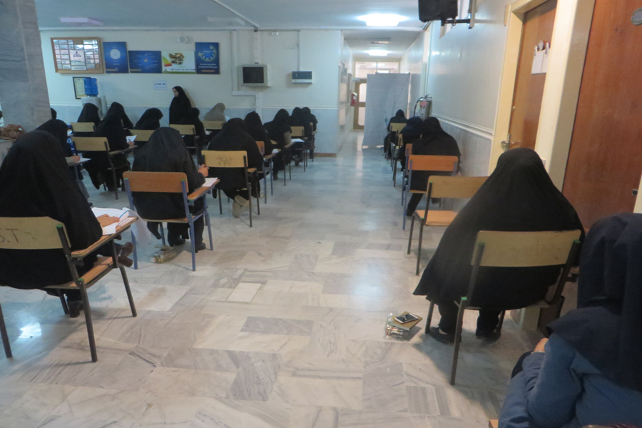 مرحله استانی مسابقات قرآن شرکت گاز لرستان