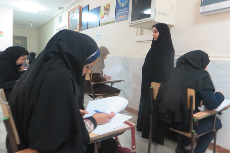 مرحله استانی مسابقات قرآن شرکت گاز لرستان