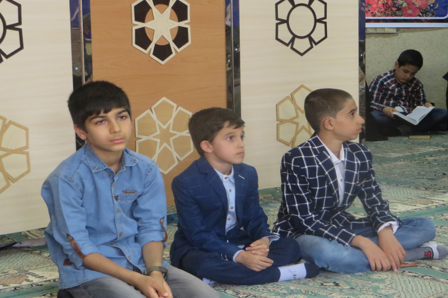 مرحله استانی مسابقات قرآن شرکت گاز لرستان