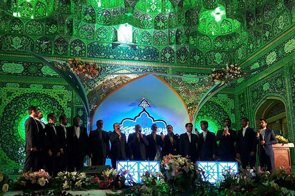 «مهدی بیا» اثر جدید گروه حضرت معصومه(س)