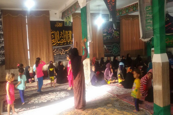 برگزاری کلاس مهدویت در خانه قرآن اهل بیت(ع) تنگه