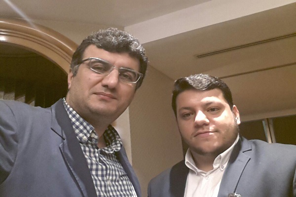 تصاویری از حضور حامد علیزاده در مسابقات مالزی