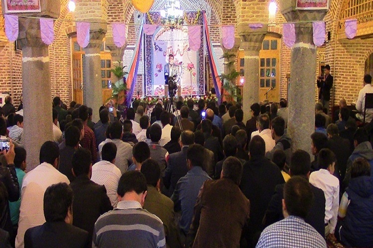 برگزاری محفل انس با قرآن در هشترود