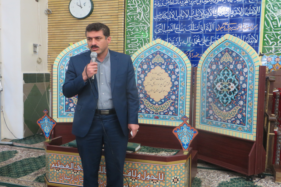 گزارش تصویری مسابقات قرآن‌ ورزشکاران و جوانان لرستان