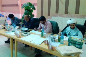 تصاویری از مسابقات قرآنی اوقاف در زابل