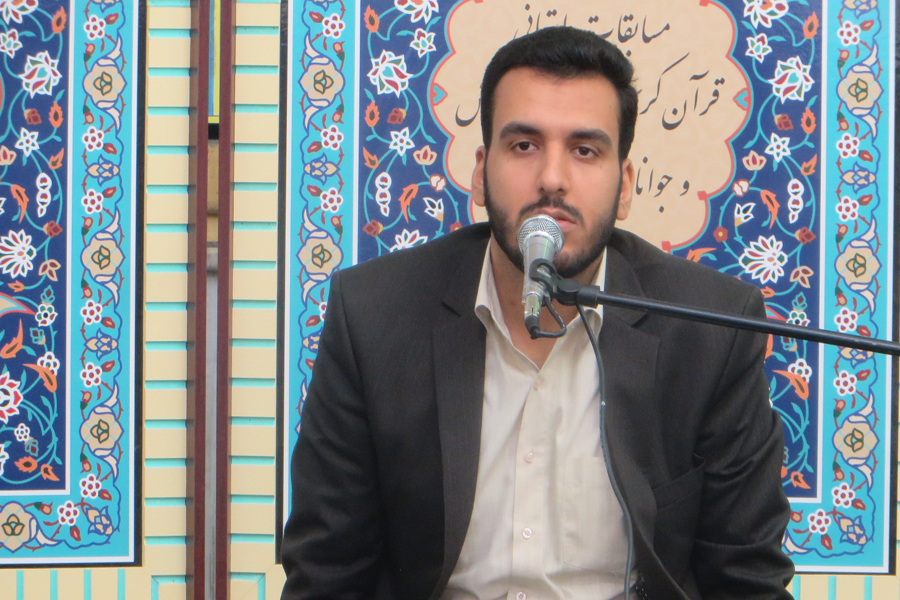 گزارش تصویری مسابقات استانی قرآن ورزشکاران و جوانان لرستان