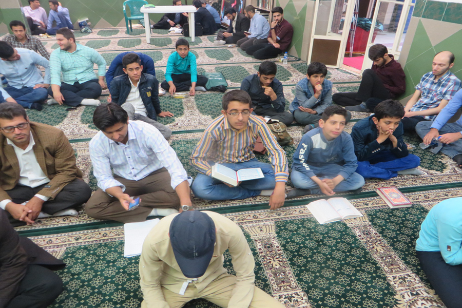 گزارش تصویری مسابقات استانی قرآن ورزشکاران و جوانان لرستان