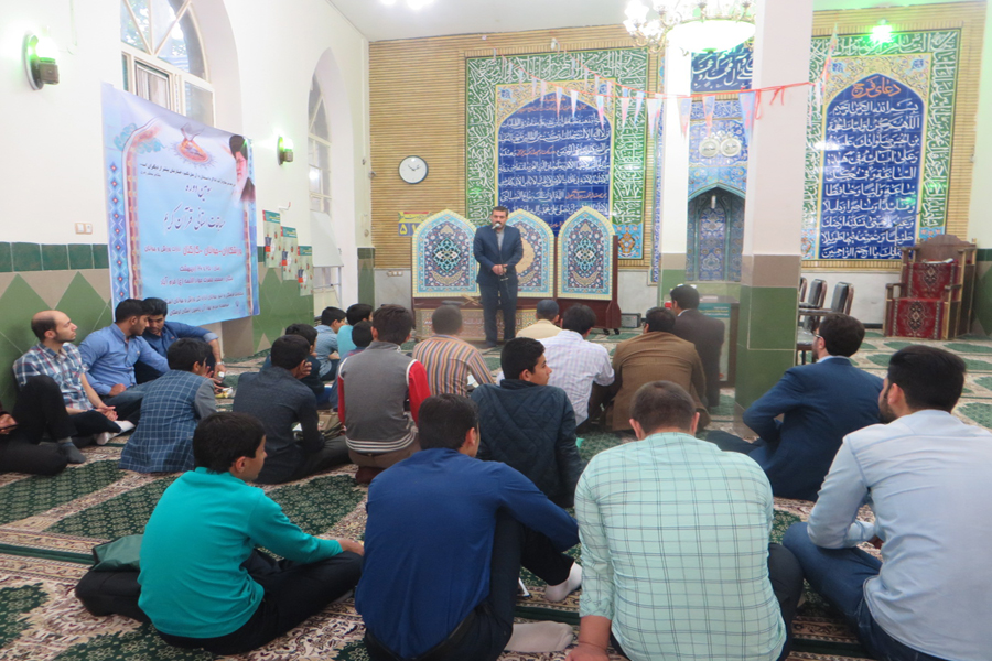 گزارش تصویری مسابقات استانی قرآن ورزشکاران و جوانان لرستان