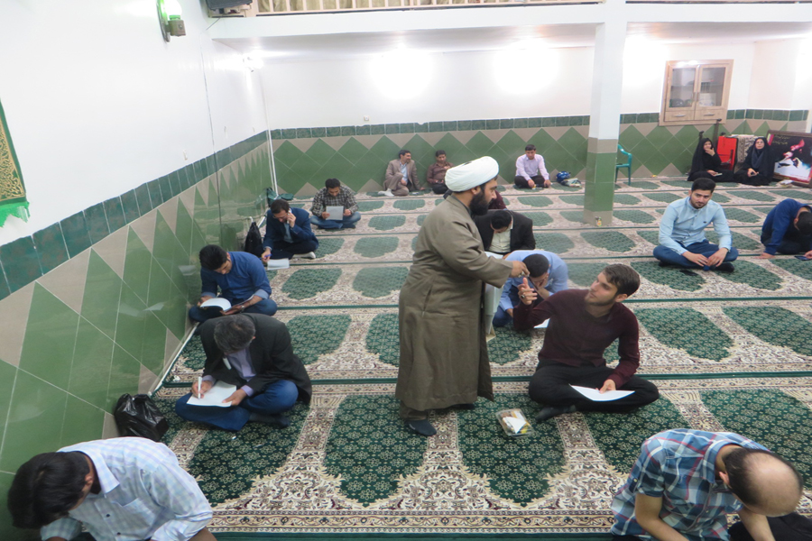 گزارش تصویری مسابقات استانی قرآن ورزشکاران و جوانان لرستان
