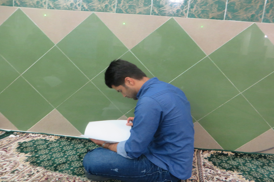 گزارش تصویری مسابقات استانی قرآن ورزشکاران و جوانان لرستان