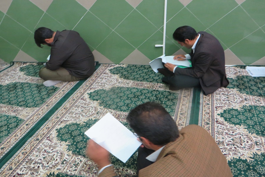 گزارش تصویری مسابقات استانی قرآن ورزشکاران و جوانان لرستان