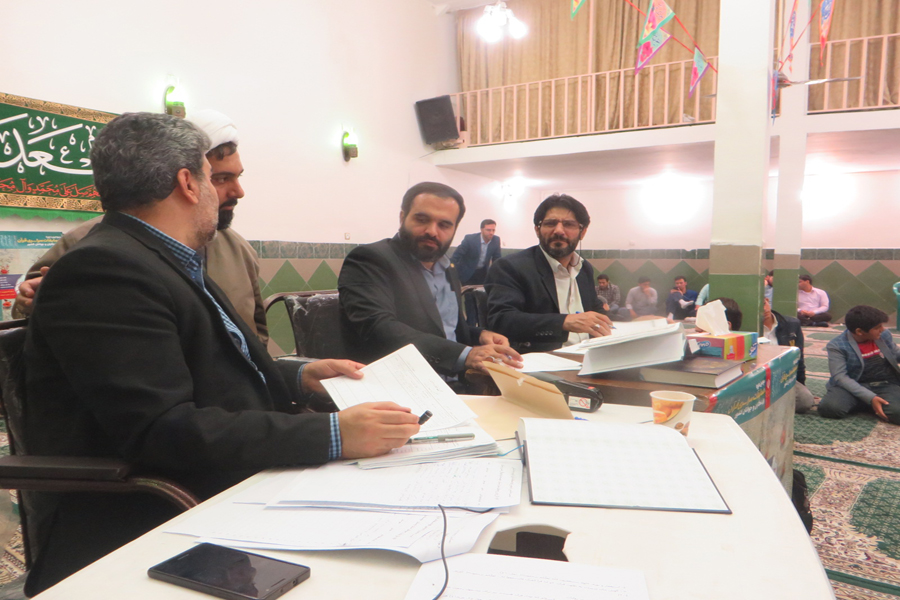 گزارش تصویری مسابقات استانی قرآن ورزشکاران و جوانان لرستان
