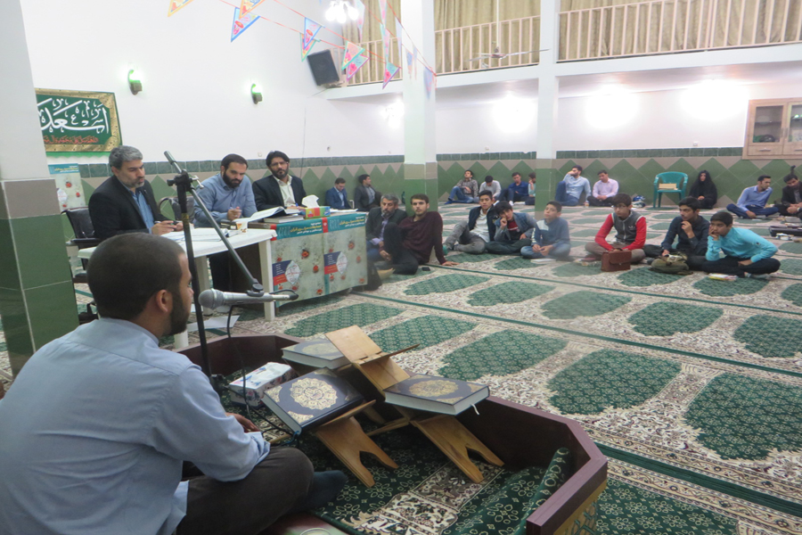گزارش تصویری مسابقات استانی قرآن ورزشکاران و جوانان لرستان