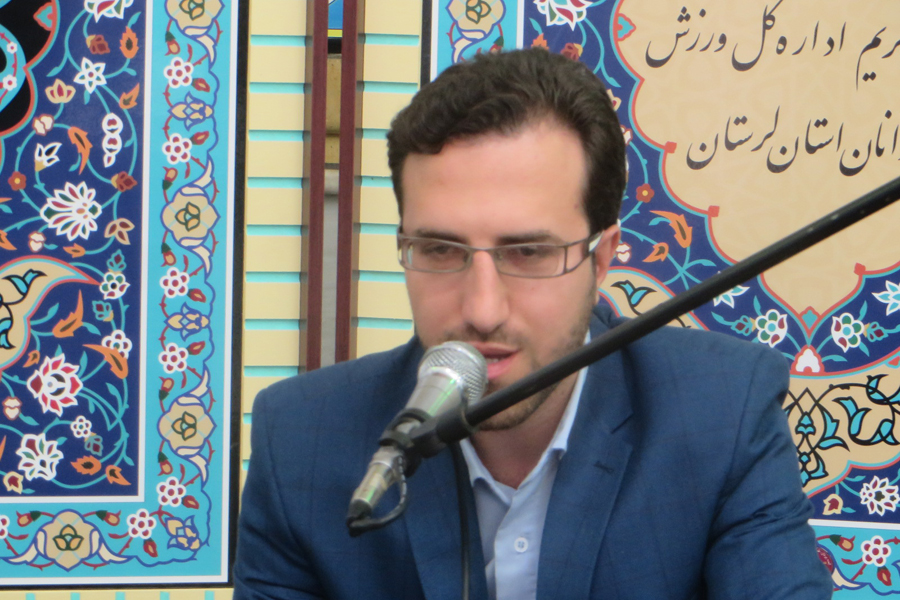 گزارش تصویری مسابقات استانی قرآن ورزشکاران و جوانان لرستان