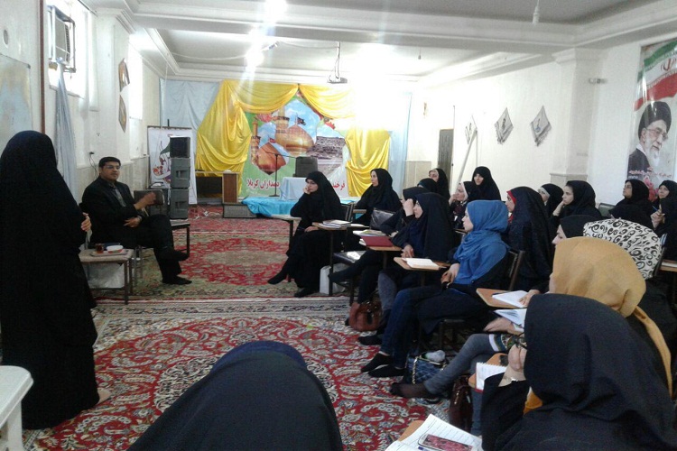 برگزاری دوره فشرده تربیت مربی مهد کودک در مشهد