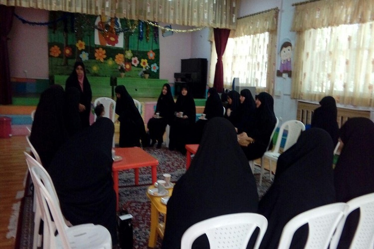 برگزاری دوره فشرده تربیت مربی مهد کودک در مشهد