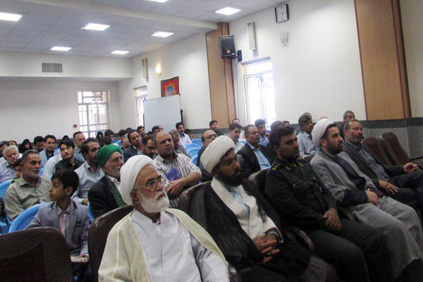 برگزاری همایش «خادمان کلام وحی» در تفت+عکس