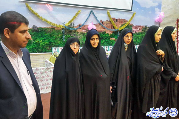 برگزاری مراسم جشن اختتامیه خردسالان موسسه نورالسما یزد