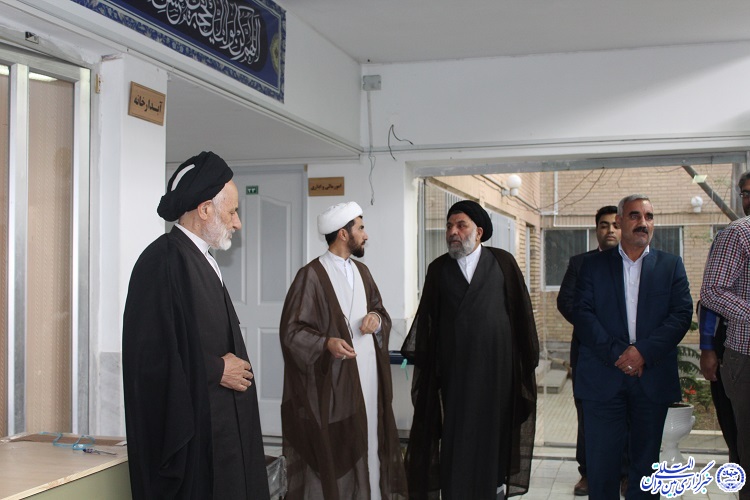 شرکت نماینده ولی‌فقیه خراسان‌جنوبی در انتخابات ریاست‌جمهوری