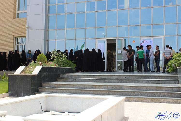 حضور دانشگاهیان خراسان‌جنوبی در انتخابات‌ ریاست‌جمهوری