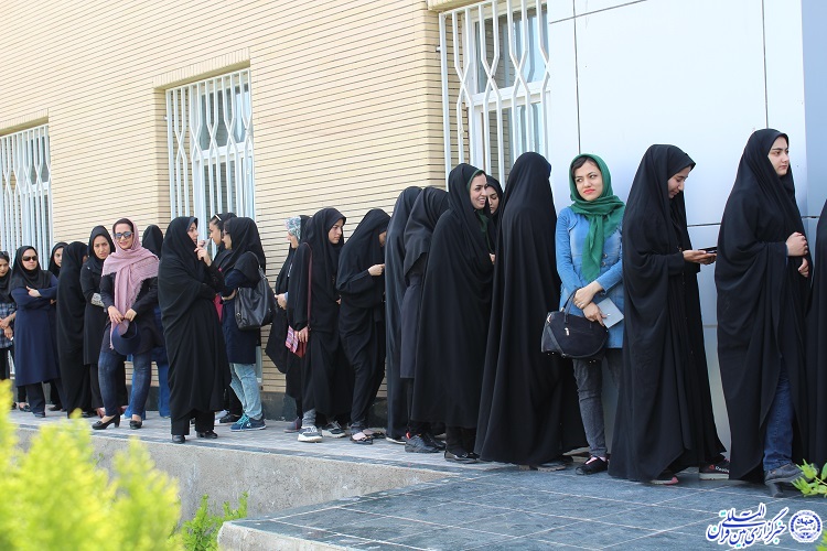 حضور دانشگاهیان خراسان‌جنوبی در انتخابات‌ ریاست‌جمهوری