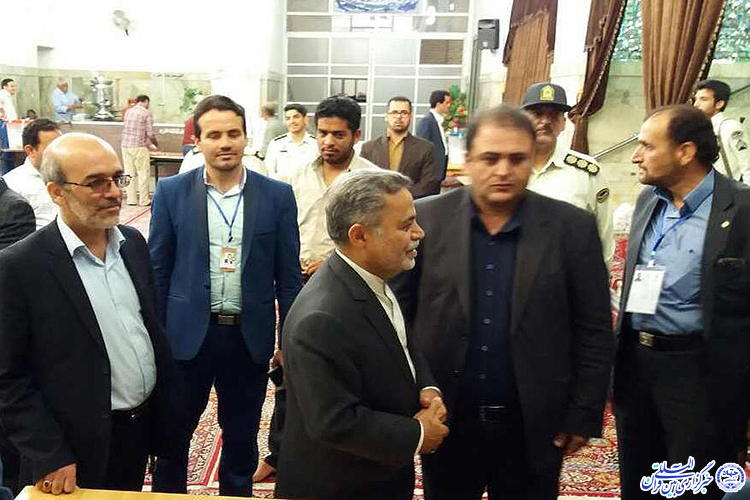 حضور استاندار یزد در بافق