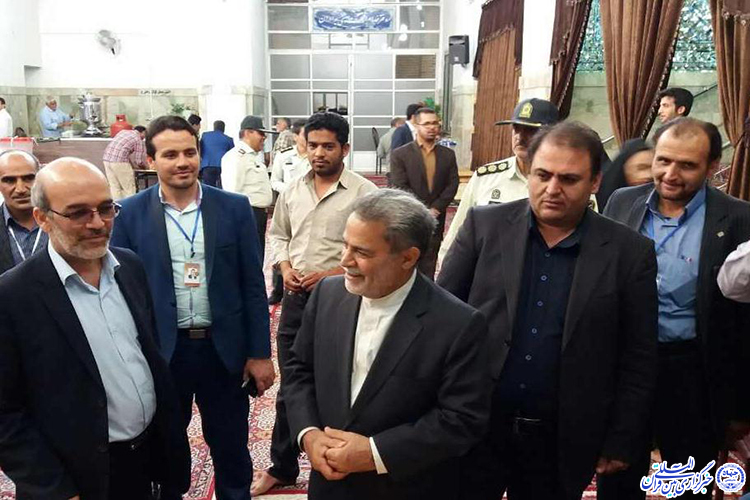 حضور استاندار یزد در بافق