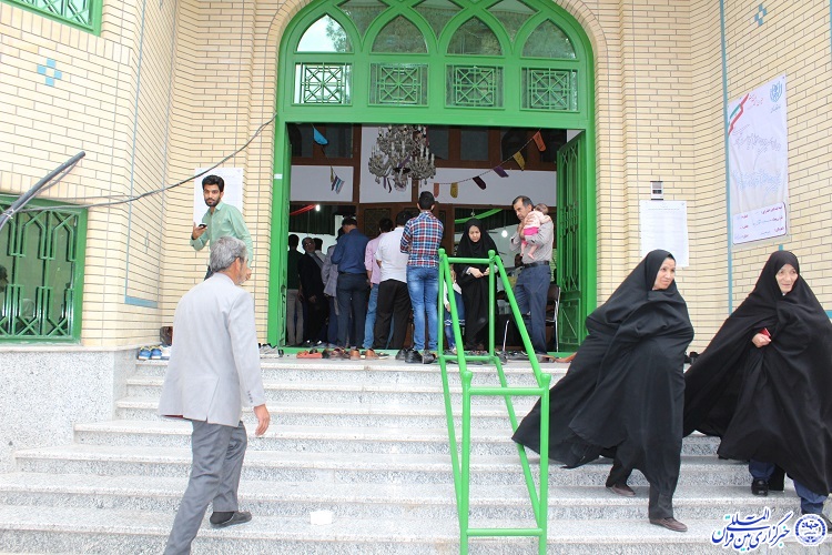 شور انتخابات در عصر روز جمعه