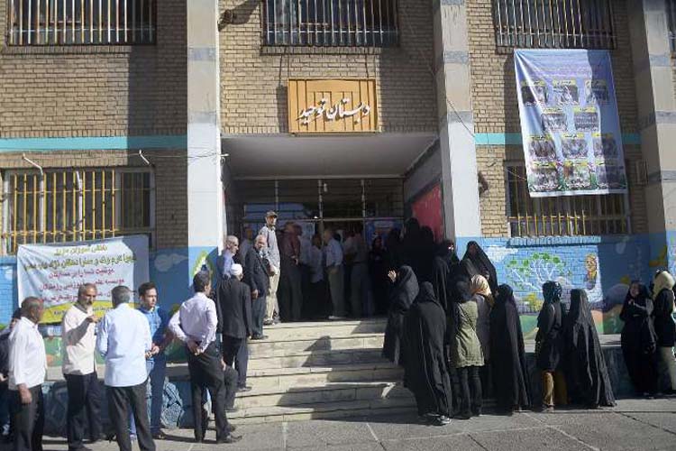 گزارش تصویری انتخابات در لرستان