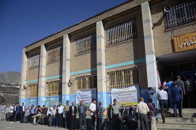 گزارش تصویری انتخابات در لرستان