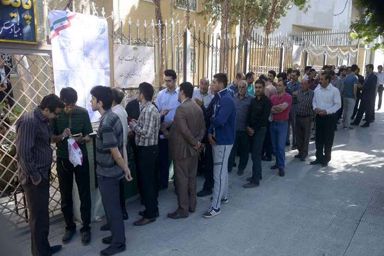 گزارش تصویری انتخابات در لرستان