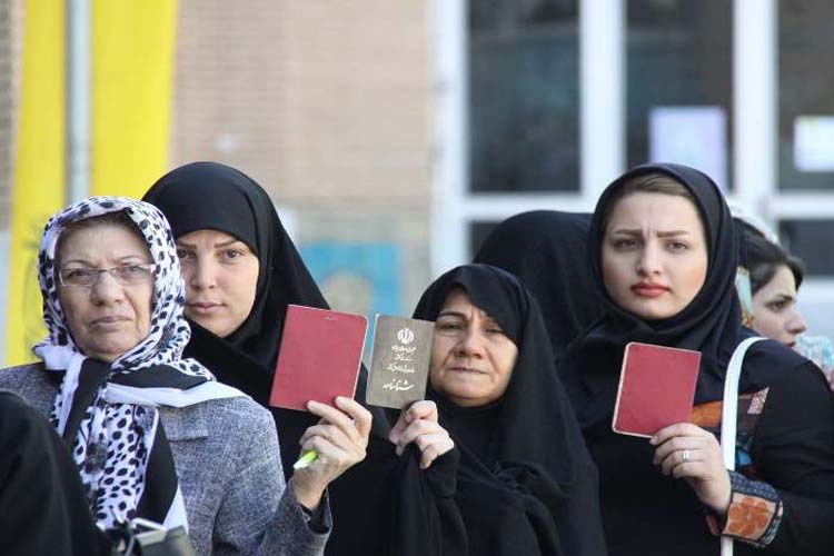گزارش تصویری انتخابات در لرستان