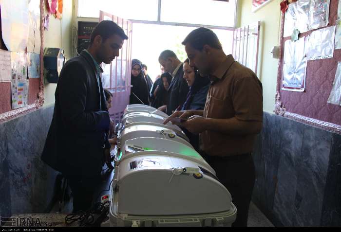 گزارش تصویری انتخابات در لرستان