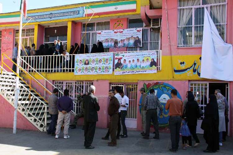 گزارش تصویری انتخابات در لرستان