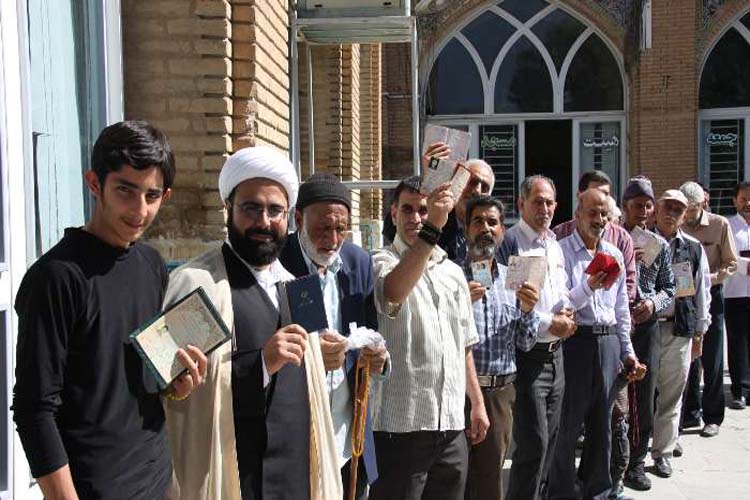 گزارش تصویری انتخابات در لرستان